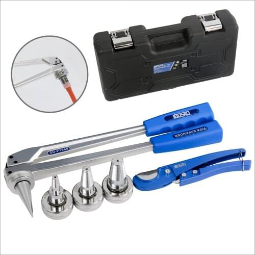 1/2,3/4,1-inch ProPEX Expander Tool Kit meets ASTM F1960 for PEX-A Pipe suits Uponor Propex Wirsbo
