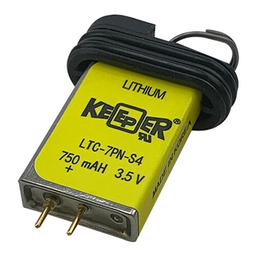 2PCS New LTC-7PN-S4 Heidelberg Printing Machine SM102-8-P5 Battery EF651625 3.5V lithium Battery