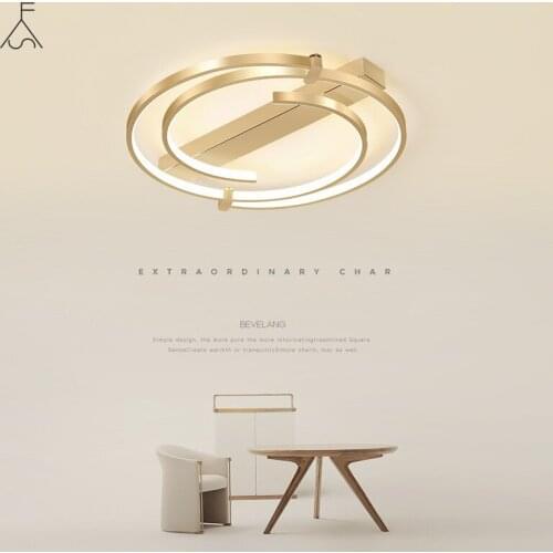 2021 New LED Bedroom Lamp Light Luxury Simple Modern Living Room Lamp Creative Personality Book Room Lamp Nordic Ceiling Lamp