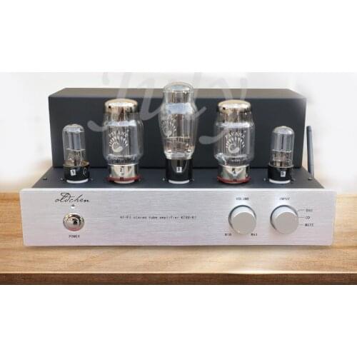 Lao Chens hand-held scaffolding KT88-K1 tube single-end KT88 tube amplifier, frequency response: 20Hz--25KHz