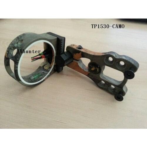 Archery hunting compound bow sight optic bow sight camo color tp1530-camo