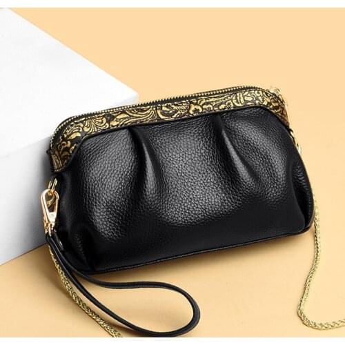 High Quality Genuine Leather Shoulder Bag Woman Fashion Crossbody Bags For Women Luxury Brand Messenger Bag Designr Ladies Purse