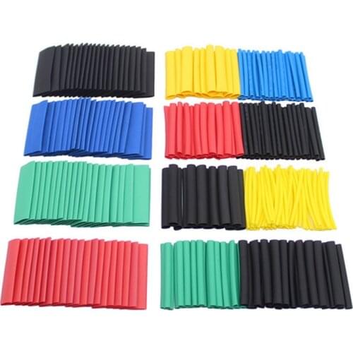 530Pcs Multicolor Heat Shrink Tubing Tube Cable Sleeves Wrap Wire Set For Rc DIY Drone
