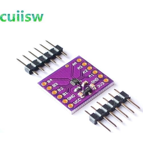 CJMCU-401 TXB0104 4-Bit Bidirectional Voltage Level Translator Auto Direction Sensing ESD Protection Board Wholesale