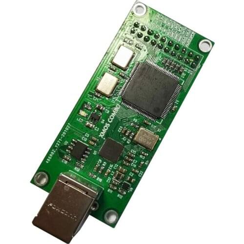 TZT Upgrade XMOS XU208 CPLD USB To I2S Digital Interface USB Asynchronous Card DSD 256