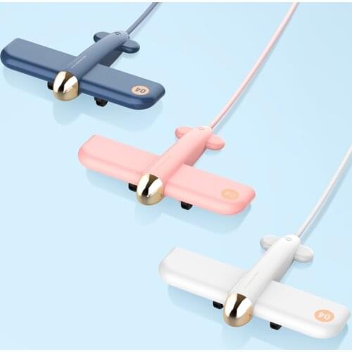 Airplane Cable Manager USB Extender Home Desktop One with Four Interface HUB Splitter Made USB Charger