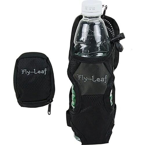 Outdoor Wild Water Cup Bag Folding Climbing Backpack Belt Drink Holder Can Be Equipped With A Kettle