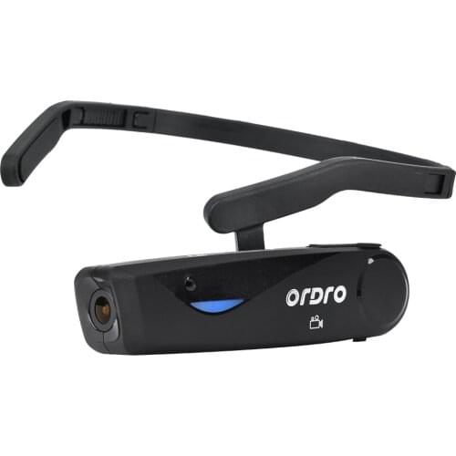 Upgraded Action Sport Video Camera Head Wear Mini Digital Camcorder HD 1080P/30fps 2.4G WIFI Anti-shake Wearable Camara