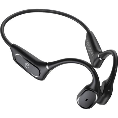Waterproof Sports Bluetooth Headphones 5.0 Bluetooth Bone Conduction Headphones Ear Headset Earphones For Xiaomi iPhone