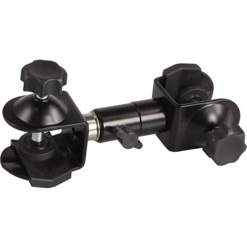 Camera Tripod Umbrella Clamp Aluminum Alloy Block Rain Clip Waterproof Monopod Reflex Camera Photography Stabilizer Accessories