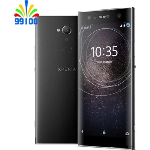 Refurbished Unlocked Sony Xperia XA2 Ultra 6.0'' 4GB+32GB/64GB Qualcomm630 Fingerprint NFC 4G-LTE Refurbished Cell Phone