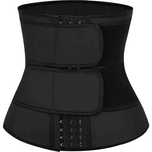 Woman Slimming Shaping Girdles Flat Belly Control Corset Body Shaper Buckle Velcro Waist Trainer Body-tightening Slimming Corset