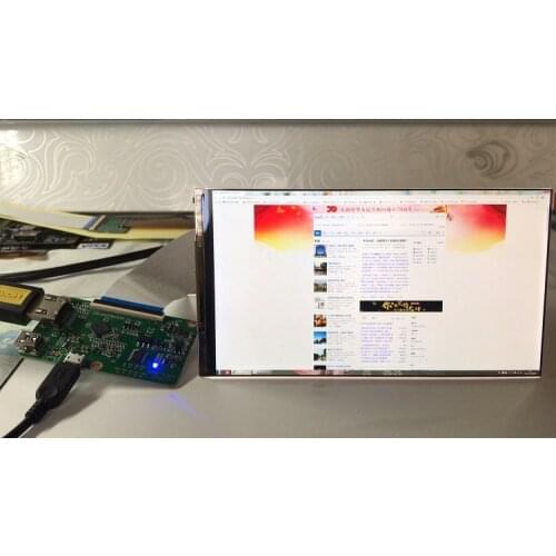 LCD Photocurable 3D Printing 2560x1440 6.3 Inch 2K Sharp VR Projection LCD Screen Computer