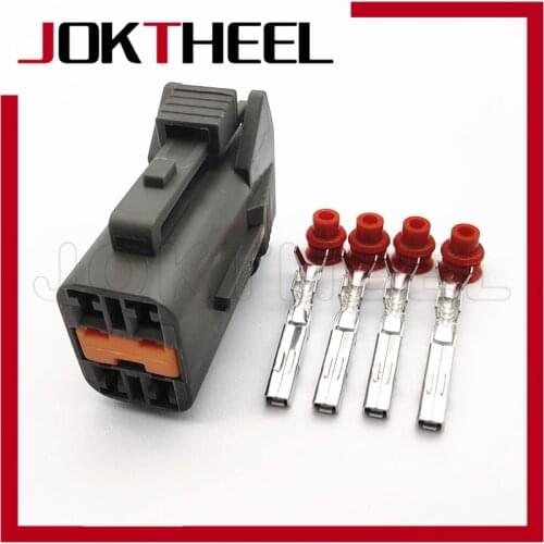 1/5/10/20 sets gray 1.5mm 4 Pin way sealed female socket waterproof automotive connector 7123-7740-40 PB015-04320