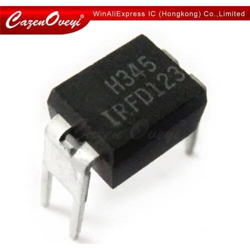 10pcs/lot IRFD110 IRFD120 IRFD123 IRFD220 IRFD9020 IRFD9024 IRFD9110 DIP-4 In Stock