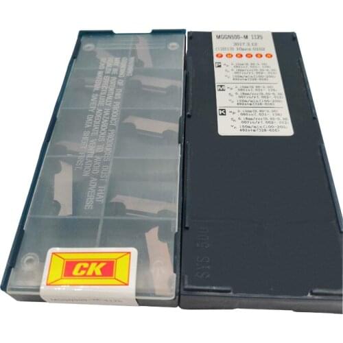 10pcs MGGN500-M 1125 5mm CNC TOOL blade insert Outside turning Hole drill grooving insert Grooving Cut cnc machine parts tool