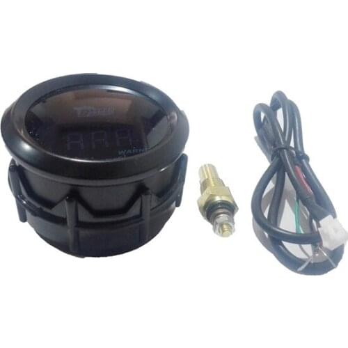 12V Blue indicator water temperature for car modification