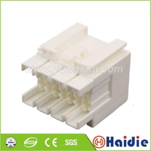 2sets 8pin auto wiring harness plug cable electric plug connector 185847-1