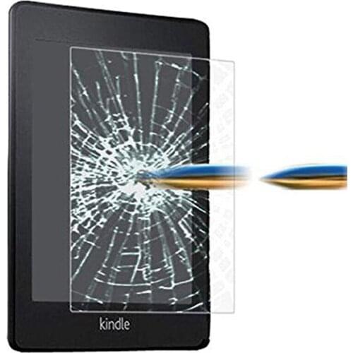 2PCS Glass Screen Protector for 6'' ereader ebook Tagus BQ cervantes Woxter Nook Kobo Tolino for Sony Kindle 6