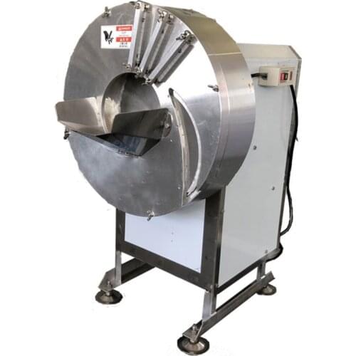 800KG/H Ginger bamboo shoots cutting machine Multi-function vegetable Shred/slicing machine DRB-501 Commercial potato slicer 1PC
