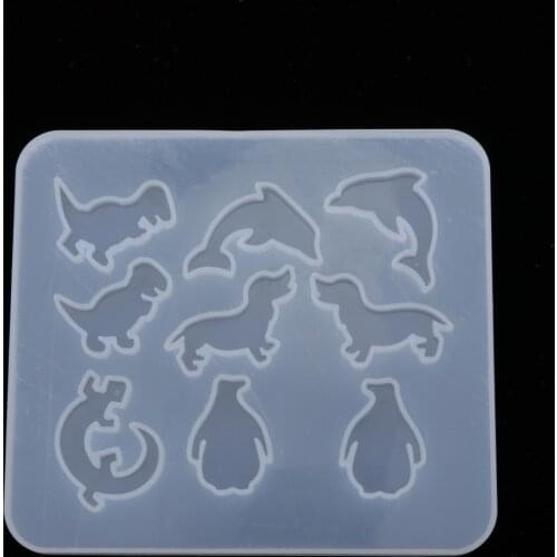 9 Styles Animal Handmade Crafts Resin Casting Mould