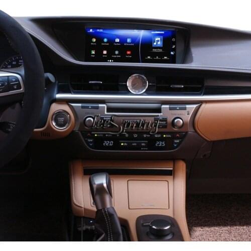10.25 inch Android Car Multimedia Player for LEXUS ES series 2015-2018