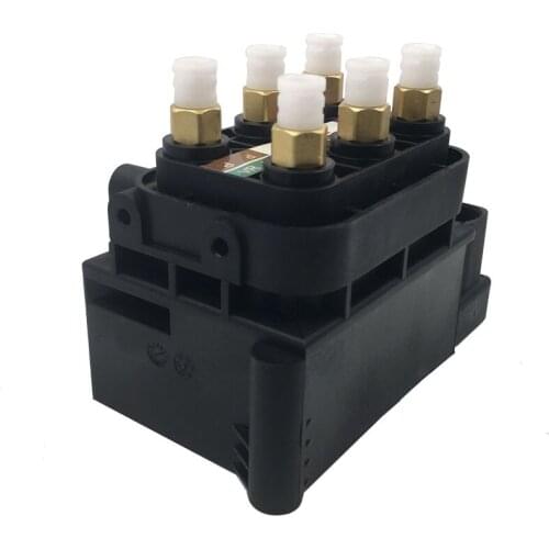 GAK brand is suitable for A6C6, A8D3 air suspension solenoid valve block 4F0616013