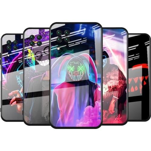 Tempered Glass Cover Artistic smoke For Huawei Y6 Y7 Y9 Y5P Y6P Y8S Y8P Y9A P Smart Z 2019 2020 2021 Phone Case
