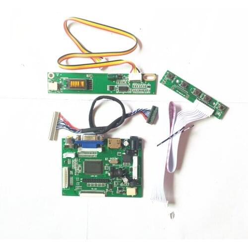 For N141I1-L01/L02/L03/L04/L05/L06/L07/L08/L09 screen 1280*800 30-Pin LVDS 1CCFL VGA HDMI-Compatible AV 14.1 controller board