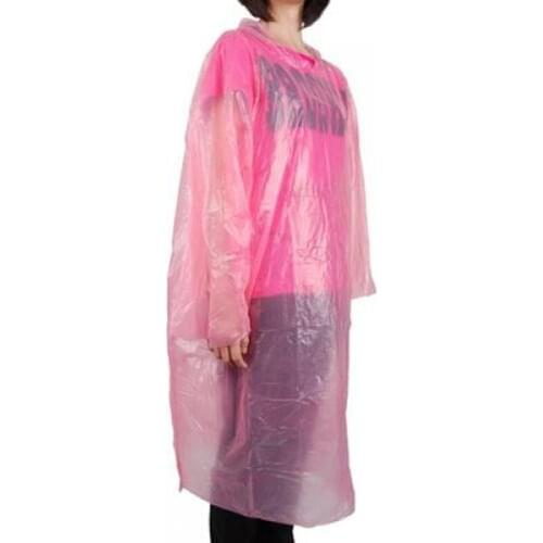 Travel Portable Integrated Long Raincoat Environmental Protection Disposable Raincoats JS22