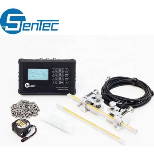 FHS320 high accuracy Handheld portable ultrasonic flow meter for water flow meter