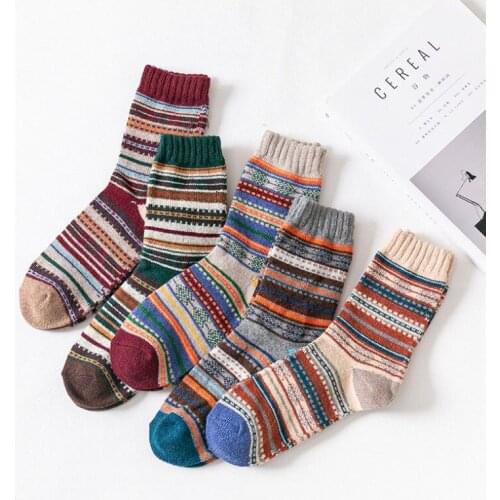 FMcosier Mens Wool Socks