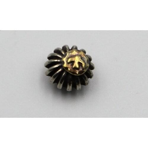 Goros Birds Brass Conchos Leather Craft Decoration Concho Rivets Screw Back