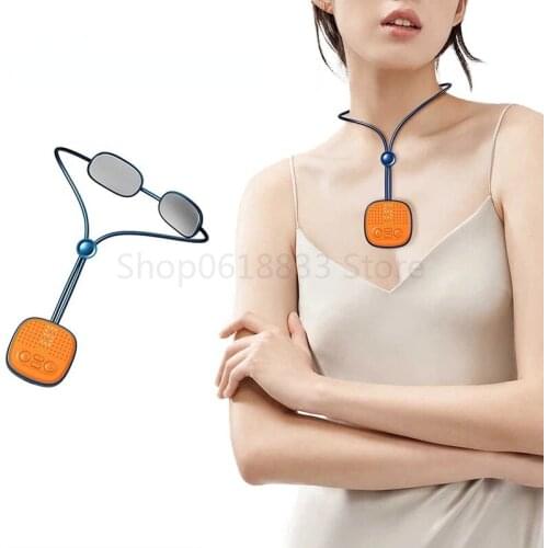 Neck Massage Intelligent Portable Pulse 4D Cordless Trigger Point Deep Tissue Massager with Use at Home Office Outdoor Car