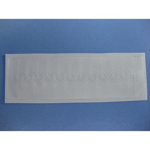 #IOZ-7626 Fresnel Lens, Sensitive angle 15, PE materials, Size: 75X26mm, Focal length 20mm, Distance 10m