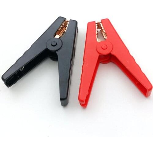 10pcs/40PCS 100A Car Battery Clip Cables Alligator Clips Charger connector