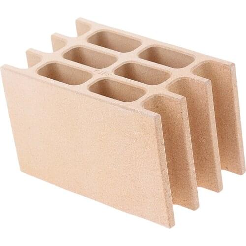 Ceramic Aquarium Fish Tank Hidden Landscape Cave Shrimp Spawning Brick