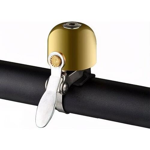 Road Bikes Bell Classic Bicycle Bell Crisp Clear Sound Handlebar Ring Mountain Bike Horn Bike Accessories