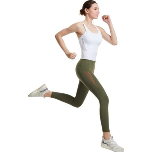 Yoga Set Fit One-piece Suit Tight Breathable Mesh Jumpsuit Yoga Slimming Beautiful Back Jumpsuit Body Training Dance Jumpsuit