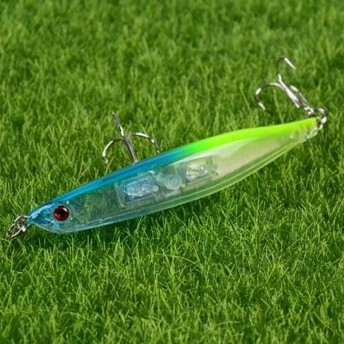 LINGYUE 1PCS Minnow Fishing Lure 9cm/7g Bend Model Wobbler Crankbait Isca Artificial Hard Bait 6# Hooks Leurre Tackle Pesca H086