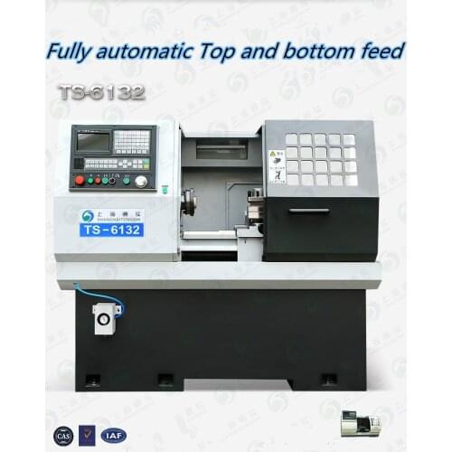 Micro precision CNC machine tool equipment manufacturers produce small latheCK6132 automatic numerical control instrument lathe