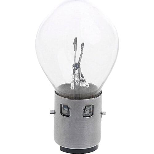 Motorcycle 12V 20W 10A B35 BA20D Headlight Bulb For ATV Moped Scooter Glass