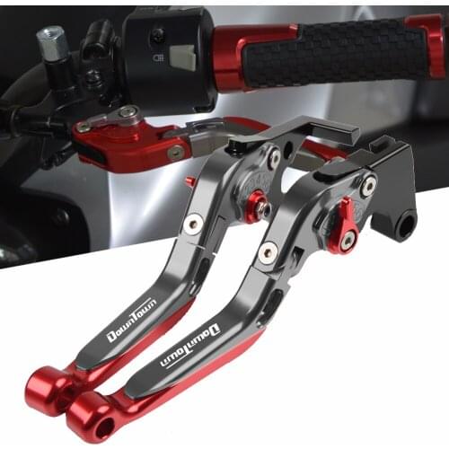 Motorcycle Extendable Folding Adjustable Brake Clutch Lever Handle levers For KYMCO DOWNTOWN DT 200i 300i 350i 125 200 250 350