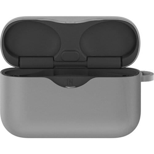 Soft Silicone Case with Buckle for Sony WF-H800 Hi-Resolution Bluetooth Completely Wireless Earphone Accessories