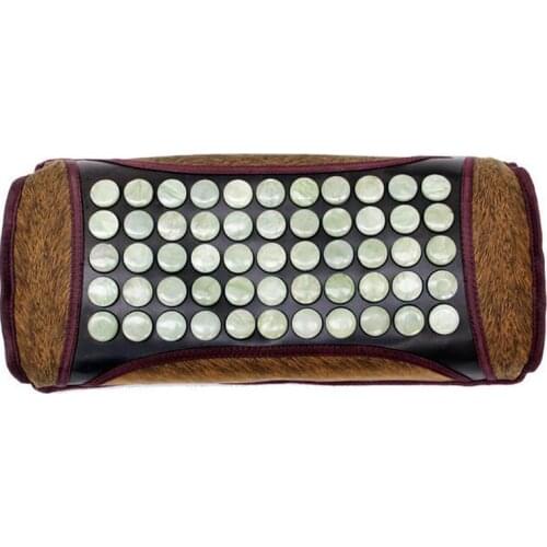 Heating care jade pillow ochre ms tomalin magnetic therapy health care pillow pillow