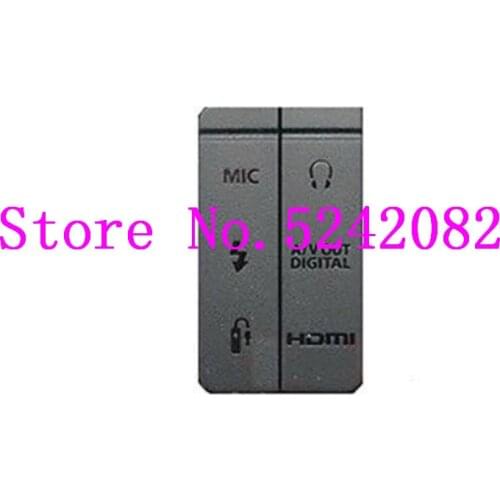 NEW USB/HDMI DC IN/VIDEO OUT Rubber Door Bottom Cover For Canon for EOS 5D Mark III / 5DIII / 5D3 Digital Camera Repair Part