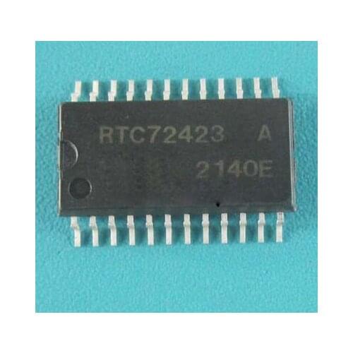 New 10PCS/LOT RTC72423 RTC72423A SOP-24