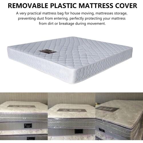 New 2021 Reusable Mattress Protection Bag For Moving And Storage Mattress Cover With Zipper Dust-proof And Moisture-proof Bag