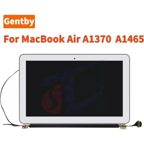 A1370 New for Macbook Air 11" A1370 LCD Screen Display Full Complete Assembly 2010 2011 2012 Year and Only LCD Panel