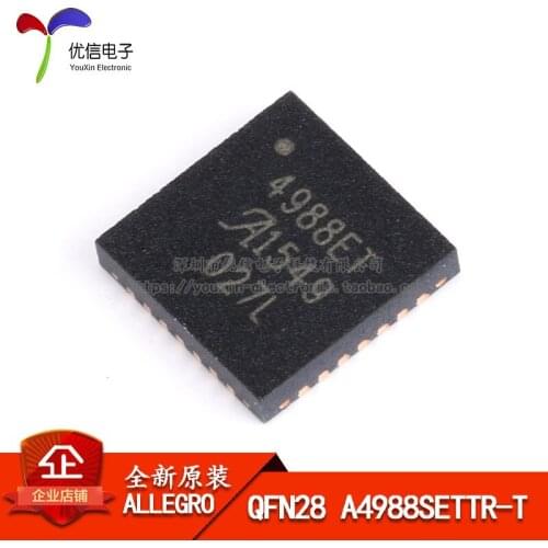 Genuine original patch QFN28 A4988SETTR-T micro step motor driver chip 3D